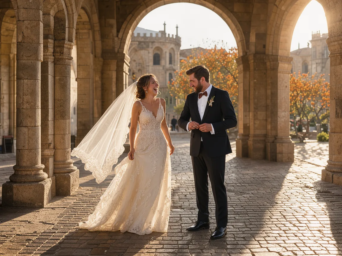 Fotógrafo para bodas civiles en el Ayuntamiento de Girona: 10 claves para elegir el mejor en 2026