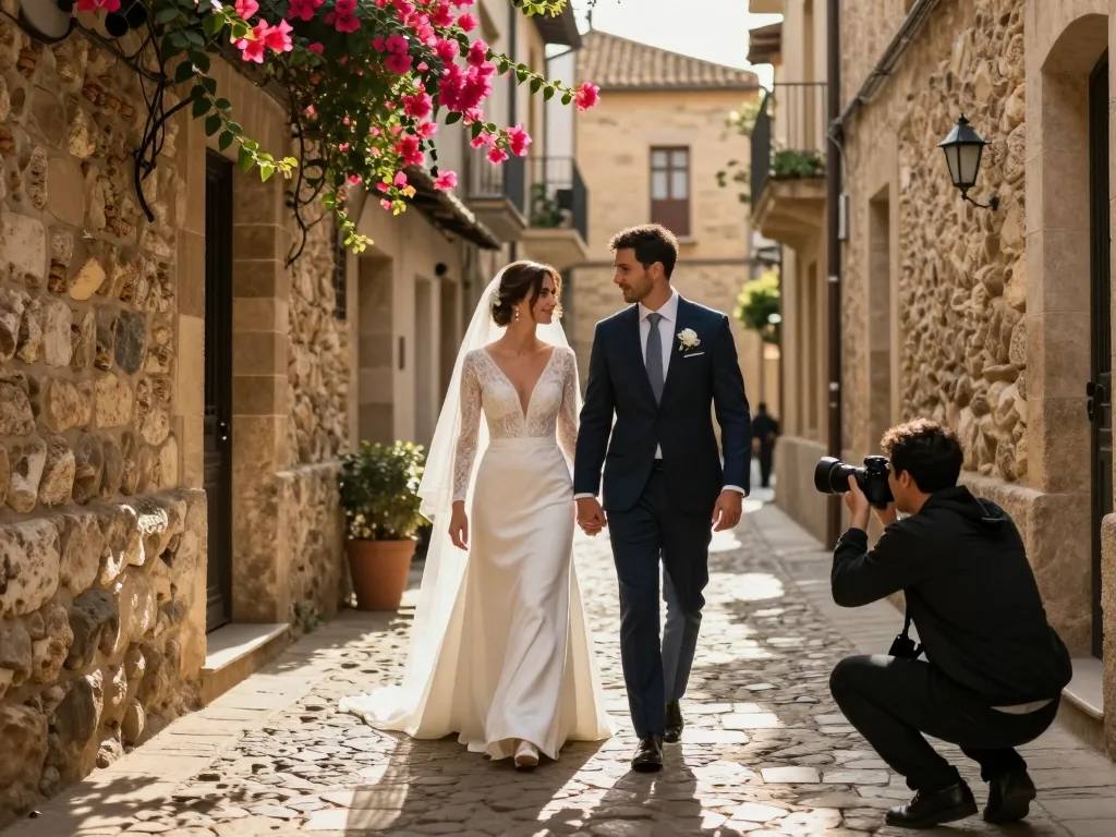 Fotografía de boda en la Costa Brava — Precios de Fotógrafo de Bodas en Girona 2026: Guía Completa de Costos y Tarifas