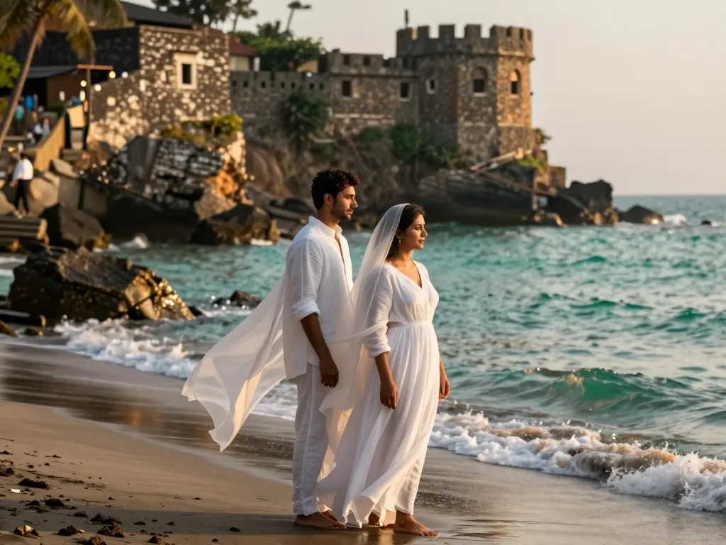 Fotografía de boda en la Costa Brava — Sesión de fotos preboda en la playa de Begur: la guía definitiva para un reportaje de ensueño en 2026