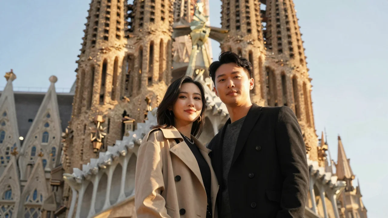 Boda destino Barcelona Fotógrafo profesional para tu día especial — image 2