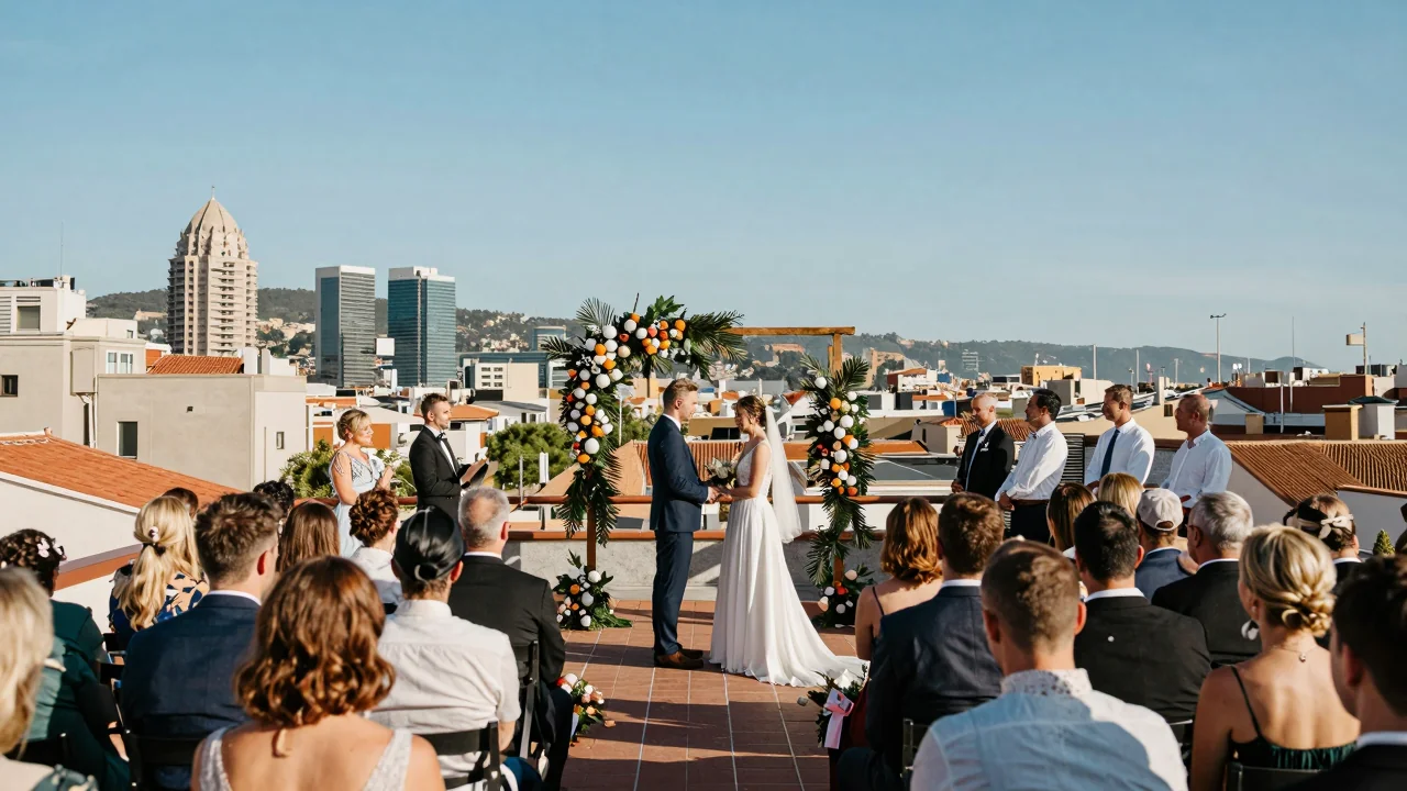 Boda destino Barcelona Fotógrafo profesional para tu día especial — image 3