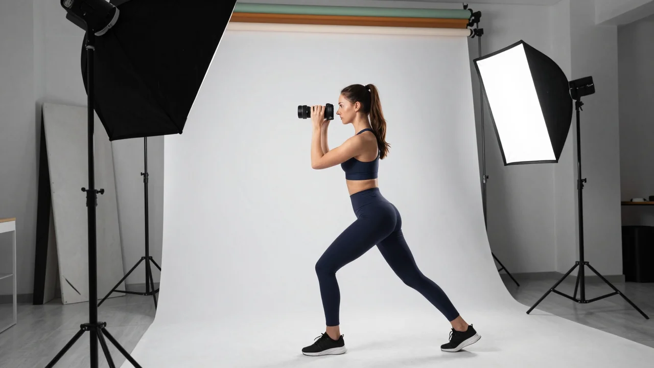 Fotógrafo Fitness Influencer Profesional en Barcelona 2026 — image 3