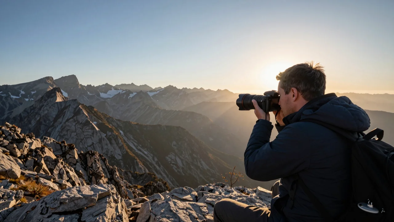 Fotógrafo montaña profesional en Barcelona Captura tus aventuras — image 1