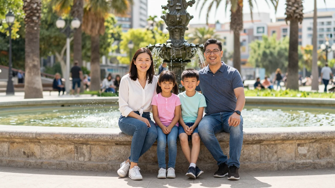 Sesión de Fotos Familiares en Barcelona con Fotógrafo Profesional — image 1