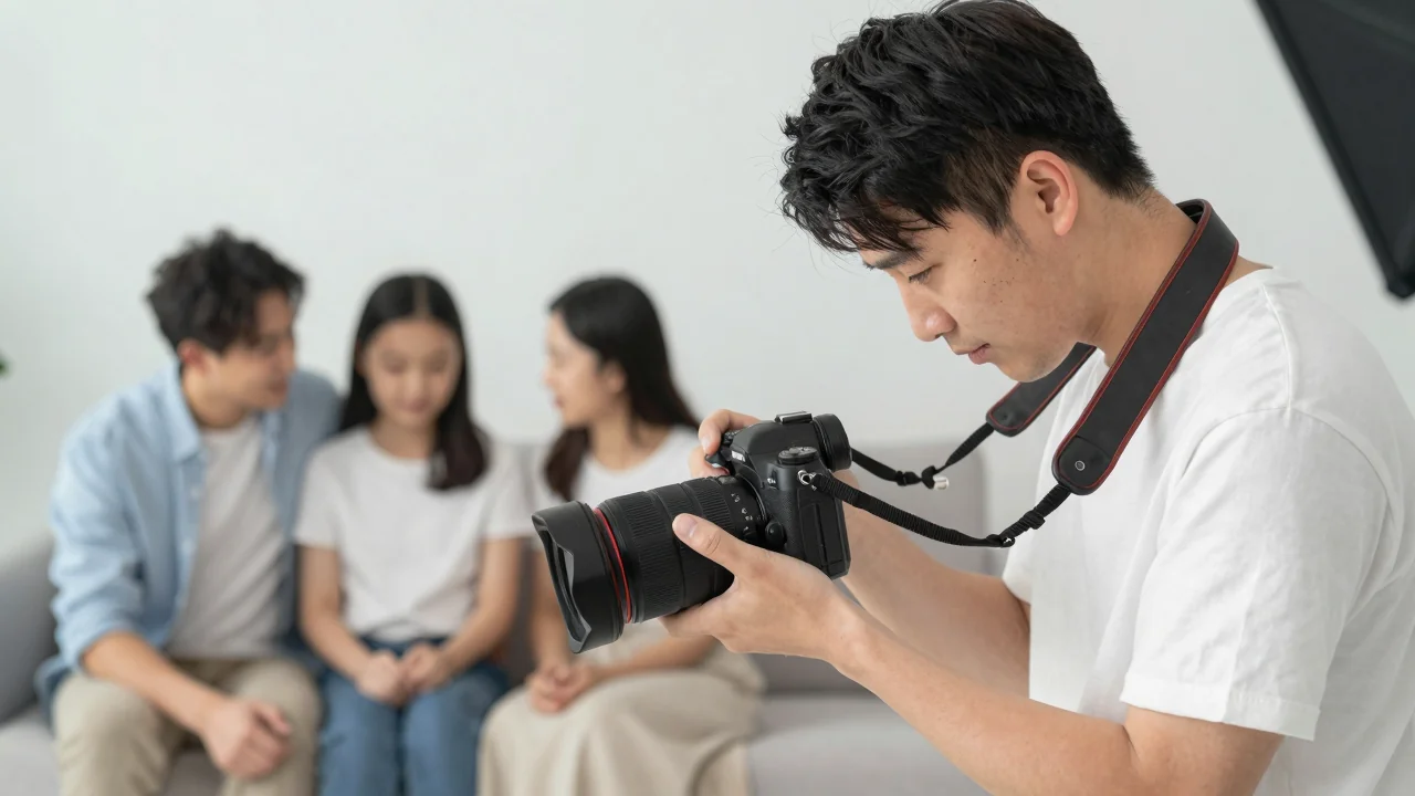 Sesión de Fotos Familiares en Barcelona con Fotógrafo Profesional — image 2