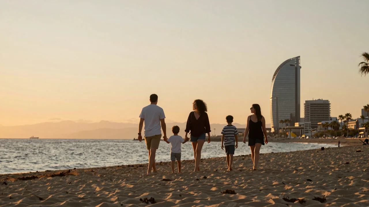 Sesión de Fotos Familiares en Barcelona con Fotógrafo Profesional — image 3