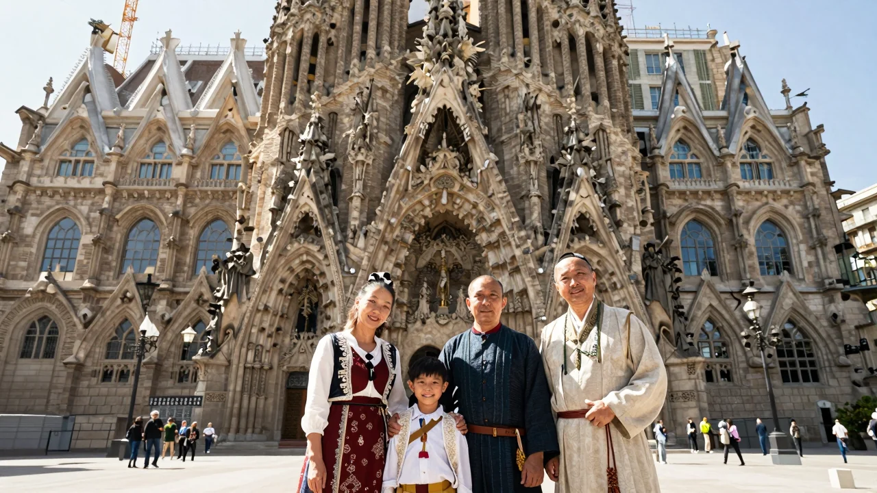 Sesión de Fotos Familiares en Barcelona con Fotógrafo Profesional — image 5